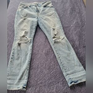 American Eagle 77 skinny jeans sz 14
